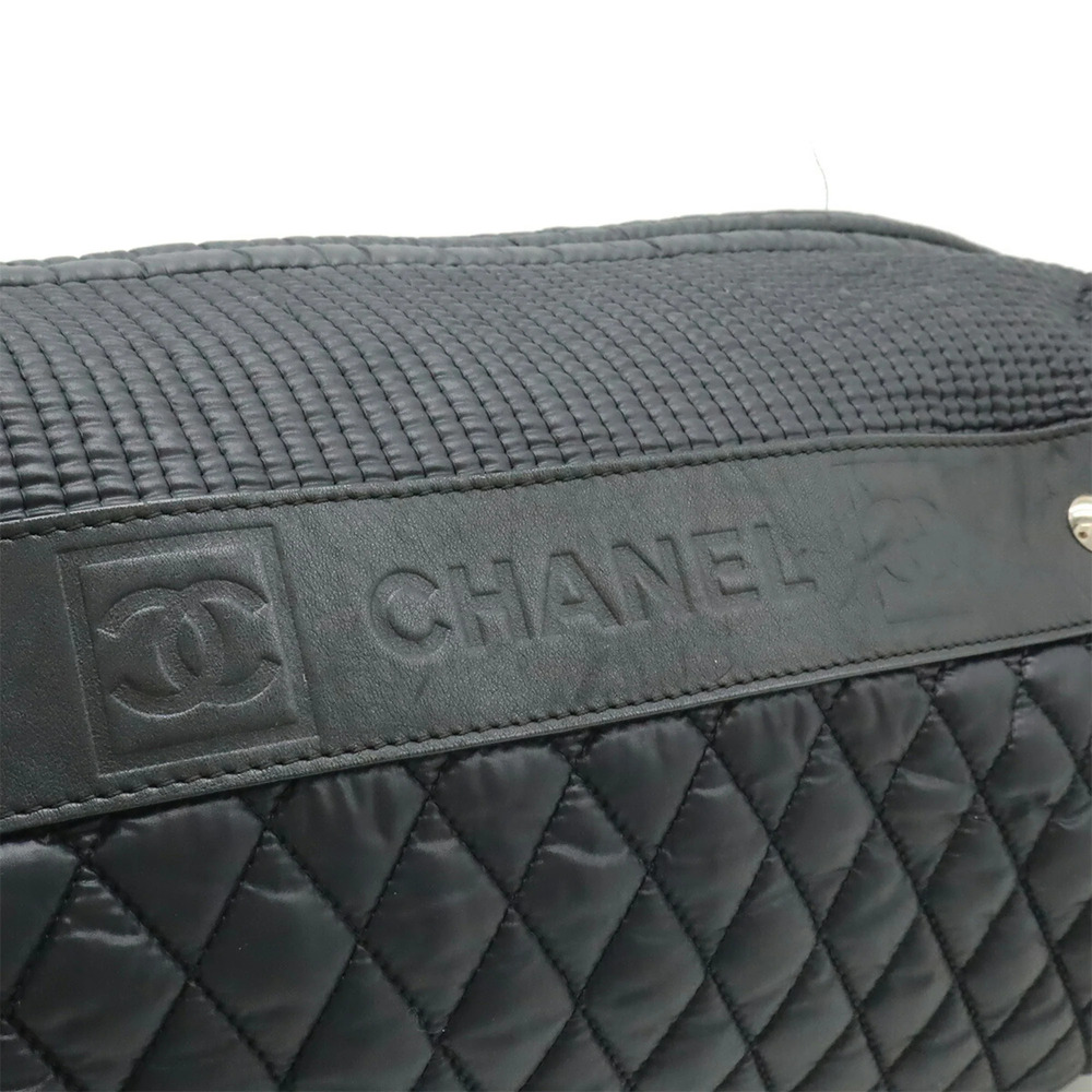 CHANEL Black Logo Shoulder Bag - Picture 10 of 10